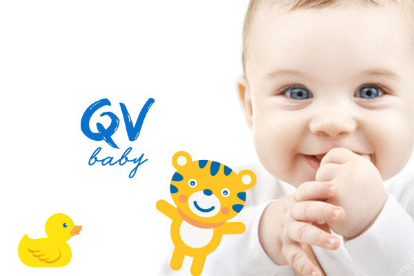 Qv sunscreen hot sale baby